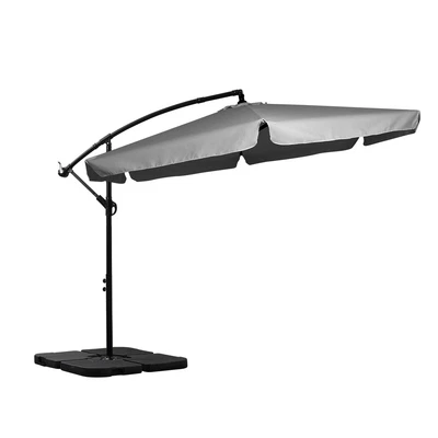 $115.99 • Buy Mountview 3M Outdoor Umbrella Beach Umbrellas Cantilever Garden Patio Base Stand