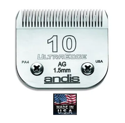 $37.99 • Buy Dog Cat Pet Grooming Andis UltraEdge 10 Blade*Fits Many Oster,Wahl,Laube Clipper