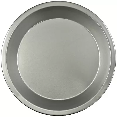 £5.99 • Buy 9  / 22cm Round Steel Pie Oven Baking Dish Tin Tart Quiche Flan Cake Pan Tray