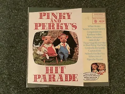 £7.50 • Buy Pinky And Perky’s Hit Parade,vintage LP