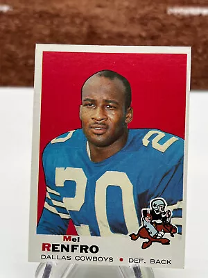 1969 Topps #254 Mel Renfro Dallas Cowboys (B) • $4.99