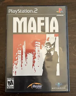 Mafia : The Game (Sony Playstation 2 2003) With Manual - Great Shape • $12.99