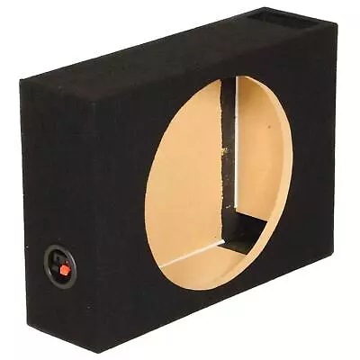 QPower SHALLOW112 Single 12  Vented Shallow Subwoofer Sub Box Enclosure • $69.49