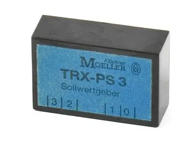 Klöckner Moeller Setpoint Generator TRX-PS3TRXPS3 • $23.43