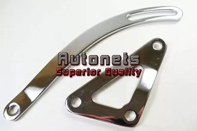 SB Chrysler Chrome Alternator Bracket Set 273 318 340 360 Mopar Dodge Kit • $18.65