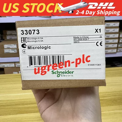 1PC 33073 6.0P Schneider Electric Trip Unit Micrologic Schneider NEW IN BOX • $1046