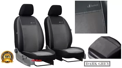 EcoLeather+Alicante Tailored Front Seat Covers For VAUXHALL ZAFIRA C 2011 - 2018 • $115.70