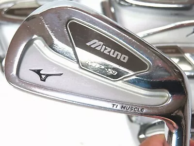 Mizuno GOLF PARTS MP-59 5-PW 6PC Head Only IRONS SET CLUBS NWO • $499.99