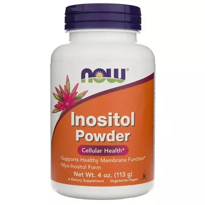 Now Foods Inositol Powder 113 G • £10.59