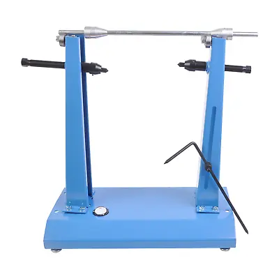 Portable Precision Motorcycle Static Wheel Balancer Tool Tire Truing Stand 23.5  • $79.99