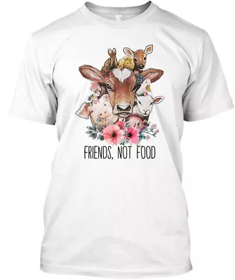 Friends Not Food Vegan T-Shirt • $24.79