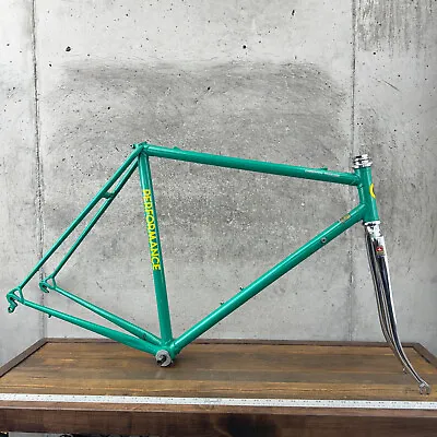 Vintage Gitane Performance Frame Set 54 Cm Columbus Steel 126 Mm Green France • $499.99