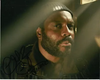 Chad L Coleman Signed The Walking Dead Photo  (8) • $77.43