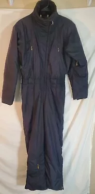 *Vintage Obermeyer Resort Women's 10 Black Ski Snowboard Winter Snowsuit Skiing • $58.78