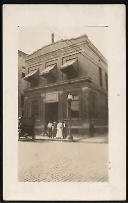 1900s  Masonic Lodge Building. Undivided Back. Real Photo Postcard VTG RPPC • $8