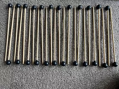 12 Pairs Of Chime Bar Glockenspiel Xylophone Beaters • $6.20