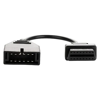 12 Pin To 16 Pin For GM OBD OBD1 OBD2 Convertor Adapter Cable Diagnostic Scanner • $17.79