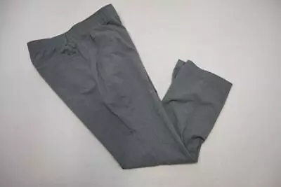 Under Armour Golf Pants Gray Performance Stretch Flat Athletic Mens Sz 36 X 30 • $40.49