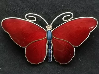 Marius Hammer Large Butterfly Brooch • £575