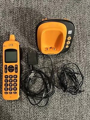 Motorola XT831 DECT 6.0 Connect To Cell Rugged Waterproof Digital Cordless Phone • $15.79