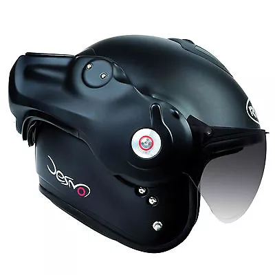£195 • Buy *sale* Roof Desmo Matt Black Classic Urban Inner City Fighter Pilot Wings Helmet