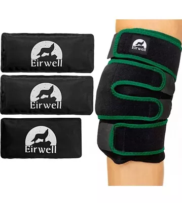 $15 • Buy Eirwell - New Hot And Cold Therapy Knee Wrap 