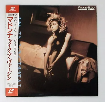 Ee004 Japan 8-inch Laserdisc MADONNA Like A Virgin θ • $11.20