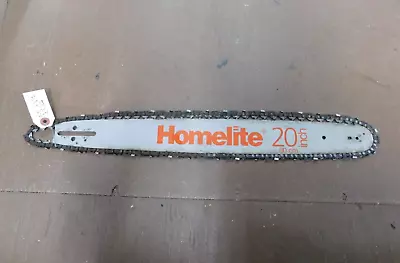 20  Bar & Chain For Homelite Cs-50 Chainsaw   ---   Beside Box1361 • $28