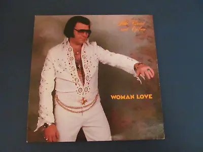 Mike Vincent 2 LP Record Set WOMAN LOVE ELVIS Impersonator JOHN LENNON Tribute • $9.99