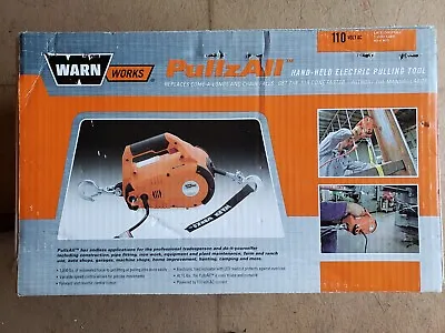 Warn PullzAll 110 AC Corded Electric Winch 685000 • $240