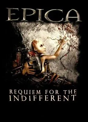 EPICA REQUIEM OF THE INDIFFERENT BLACK T-shirt Men Cotton All Size S-5XL • $16.10