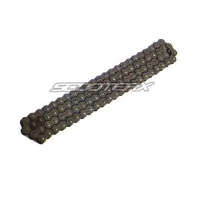 ScooterX 420 Chain 120 Link Go Kart Cart Kit Dune Buggy Dirt Mini Fit #41 Clutch • $22.99