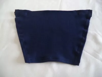 Beautiful Dark Navy NO Lace Modesty Panel • £6.99