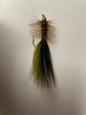 Fly-fishing Streamers 6 Thin Mint Fly Patterns • $21.50