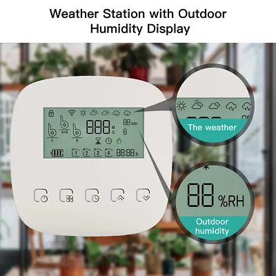 New WiFi Smart Automatic Drip Irrigation Watering System Timer Device Google APP • $58.44