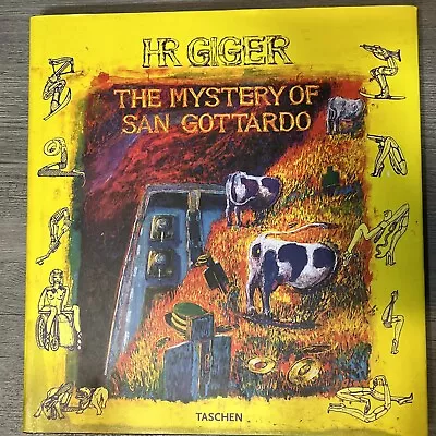 The Mystery Of San Gottardo By H. R. Giger (1998 Hardcover) German Language • $38.25