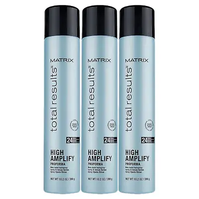 [3 Pack]MATRIX Total Results High Amplify Proforma Firm Hold Spray (10.2 Oz) • $54.99