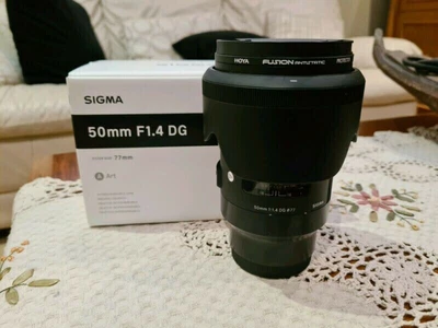 $900 • Buy Sigma 50mm F/1.4 DG HSM Art For Sony FE Mount Camera (Like New)