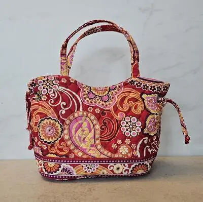 NWOT *Vera Bradley* Raspberry Fizz Sherry Purse Small Bag Purse • $19.99