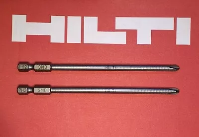 £22.99 • Buy 2 TIPS, NEW BITS, GENUINE HILTI SMD 57 COLLATED SCREWGUN PART. Same Day Dispatch