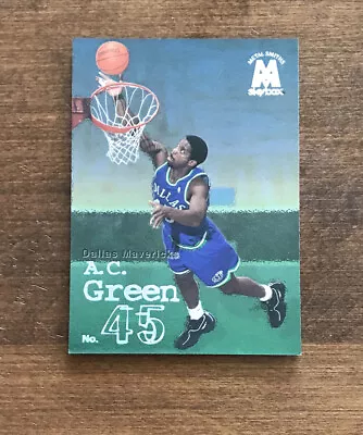 A.C. Green 1998-99 Skybox Molten Metal #59 Dallas Mavericks Los Angeles Lakers • $0.99