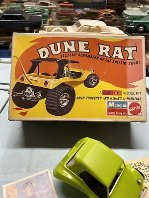 Vintage Car Model Kit 1970 Monogram Dune Rat In Box Project ￼ • $35