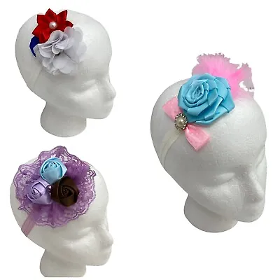 Mei Yan Headband Bows Baby & Toddler Hair Accessories 3 Pcs • $8.79