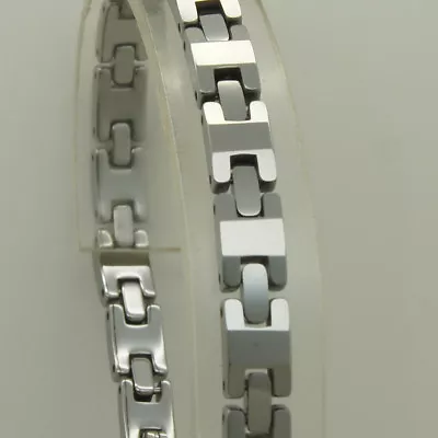 6mm Width Geometrical Facet Hi Tech Scratch Proof  Tungsten Bracelet • $22.99