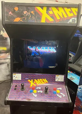 $4459 • Buy X-MEN ARCADE MACHINE By KONAMI 1992