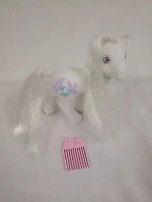 Vintage G1 My Little Pony Bride W Comb • $19.95