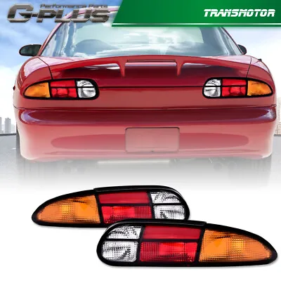 Tail Lights Fit For 1993-2002 Chevrolet Camaro Candy Corn Export Rear Brake Lamp • $109.80