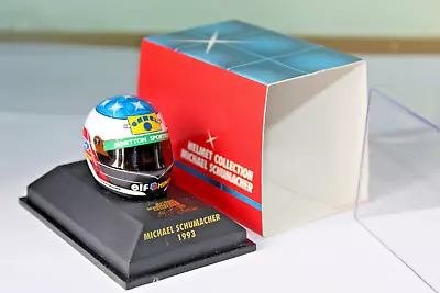 Minichamps 1:8 F1 Formula One Driver Helmet - Michael Schumacher 1993 510380395 • $12.42