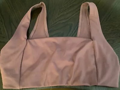 Victoria's Secret Mauve Sport Bra Size L  Euc • $10