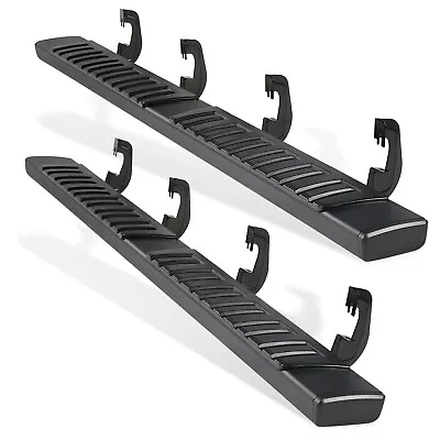 For 07-18 Chevy Silverado Double/Extended Cab 6FtRunning Board Side Step Bars • $153.76